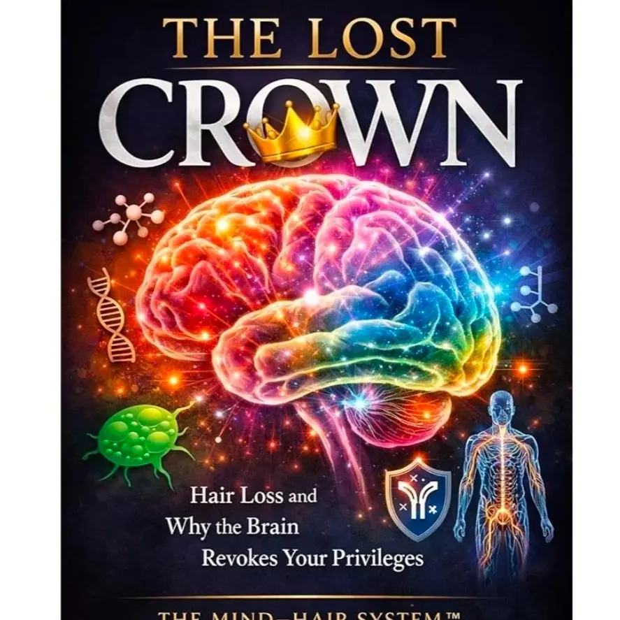 The Lost Crown,  Hair Loss and Why Your Brain Revokes Your Privileges.