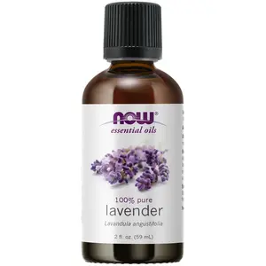 Now Foods - Essential Oils, Pure Lavender Oil, 2 fl oz (59 ml)
