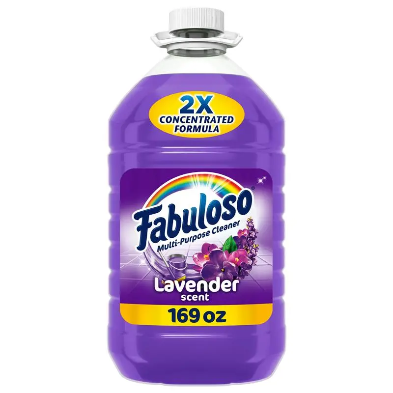 169 oz Multi-Purpose Cleaner, 2X Concentrated Formula, Lavender Scent