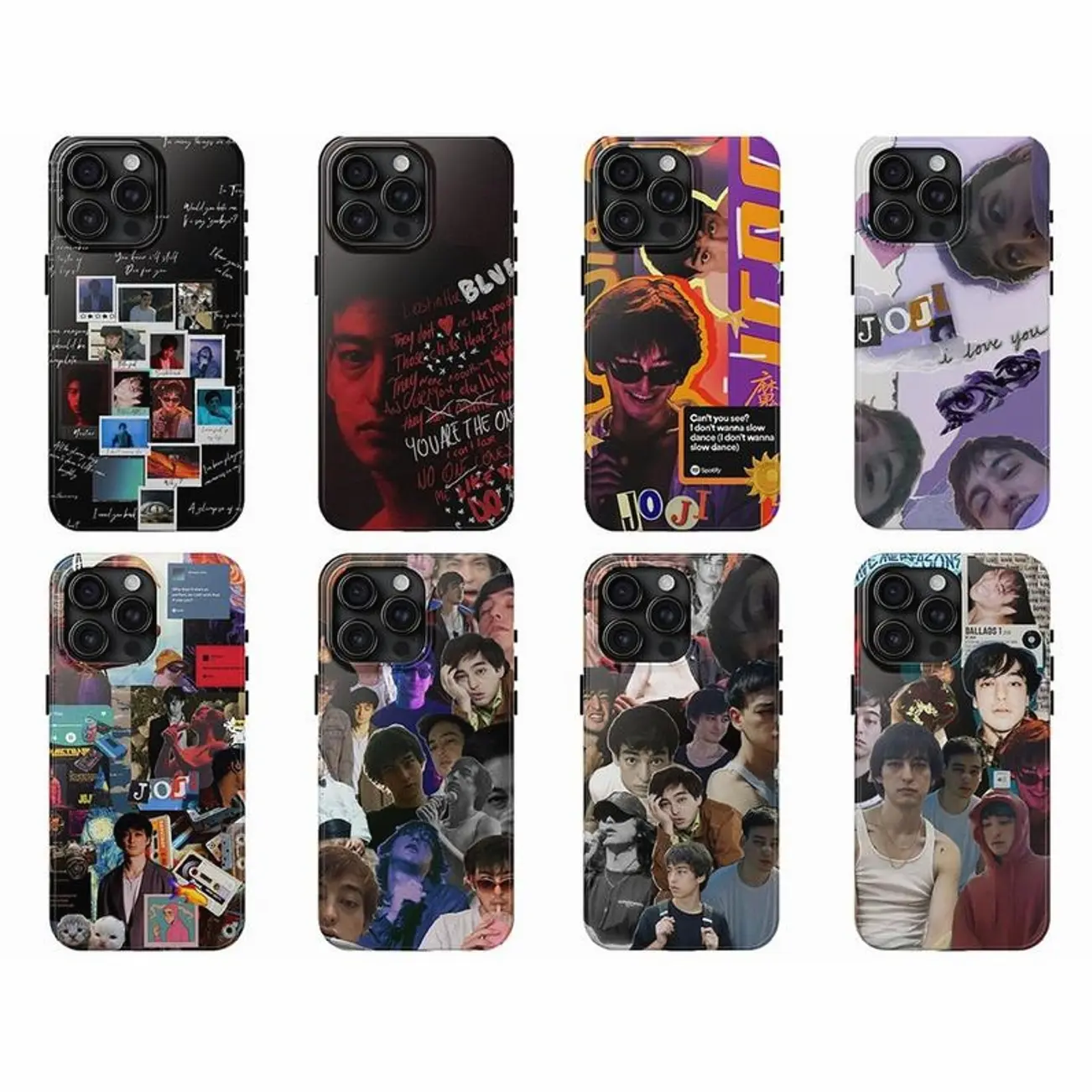 8 Style Joji Comeback New Song Phone Case Compatible With iPhone & Samsung Galaxy  5