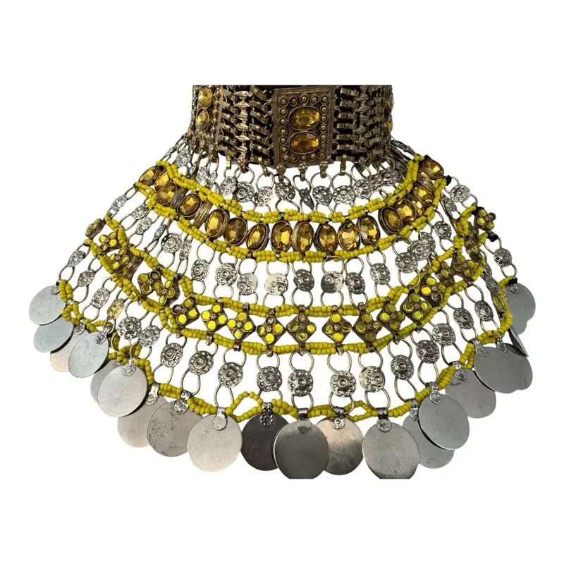 Traditional Afghan Jewelry Set – 4 Piece Handmade Set