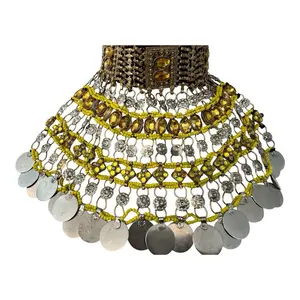 Traditional Afghan Jewelry Set – 4 Piece Handmade Set