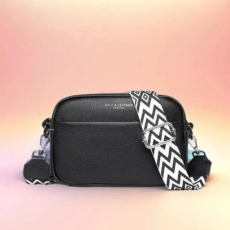 Rhombus Embroidered Fashion Shoulder Bags