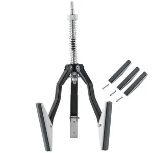 Engine Cylinder Hone Tool | 2" to 7" Diameter Diameter Adjustable Deglazer with Extra 3 count 4" Long Stones 220 Grit (4")