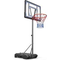 Blk w/ Hoop Light & Ball