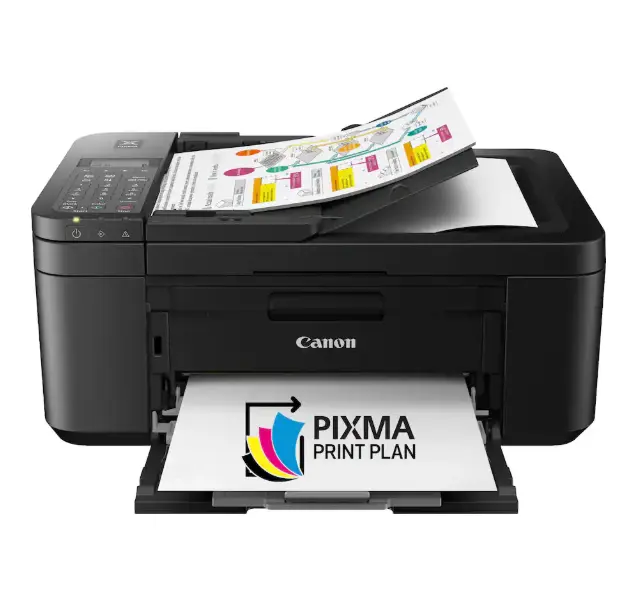 Canon PIXMA TR4720 Wireless All-in-One Inkjet Printer, Color Printer, Home Office Printer, Wireless Printer, Inkjet Machine, Desktop Printer, Canon Printer
