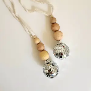 Disco Ball Car Charm and Oil Diffuser | Retro Car Accessories