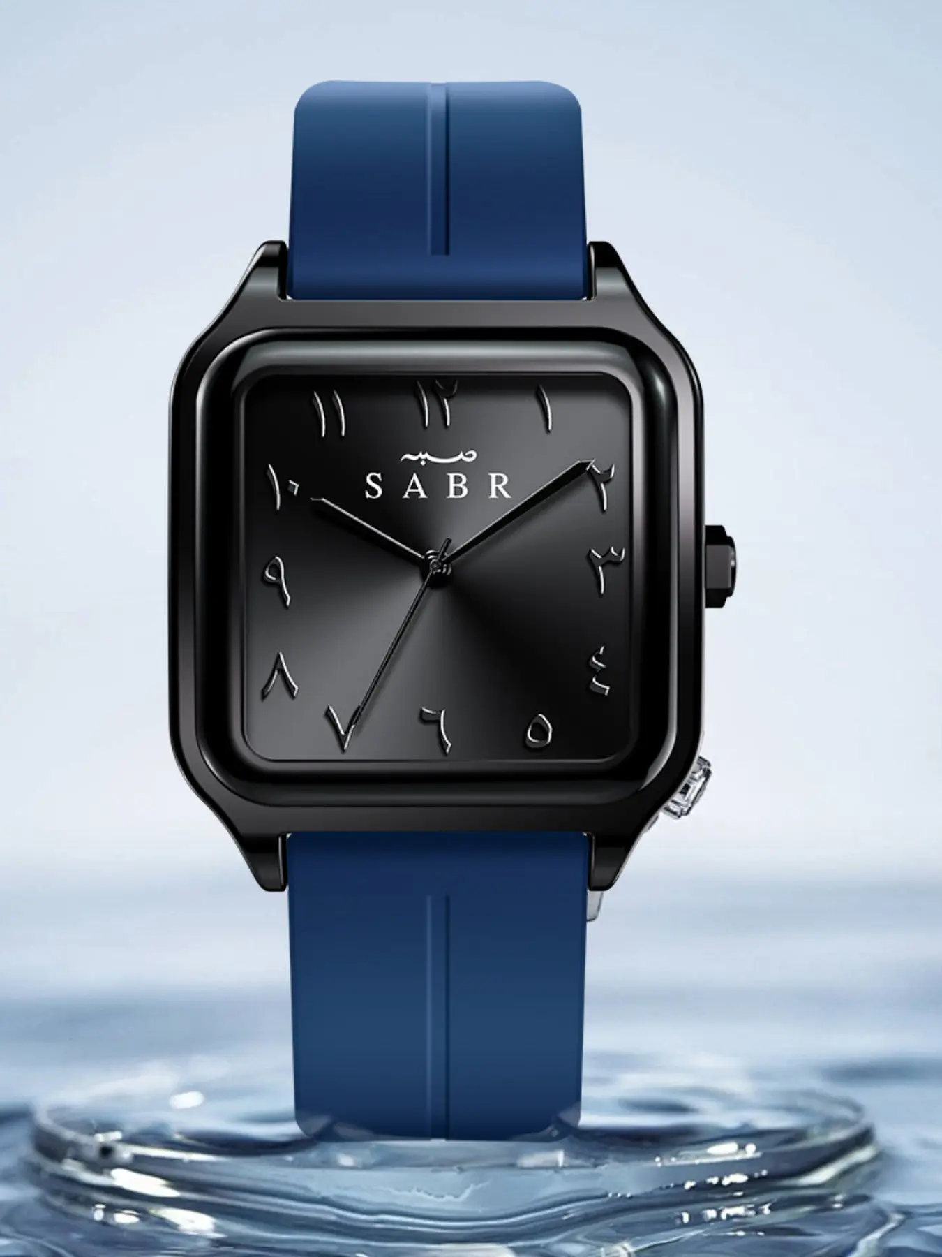 Men's Fashion Watch, Waterproof, Arabic Numbers, Quartz Movement, Durable Alloy Case, Shockproof, Includes Gift Box, Analogue Quartz Watch, Analog Watches