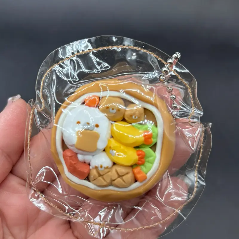 Mini taba keychain (1pc) unflocked soft Charms
