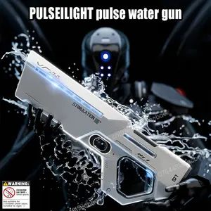 New Electric Water Gun, Automatic Absorption, Large Capacity, Outdoor Summer Toy, Gift Idea, Kids' Water Play Equipment