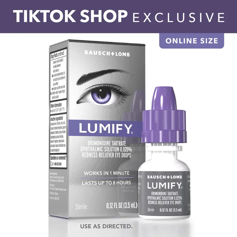 LUMIFY Redness Reliever Eye Drops (3.5mL)