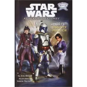 USED-Jango Fett: Bounty Hunter (Star Wars: Attack of the Clones / Jedi Readers, Step 3) by Eric Arnold (Paperback)