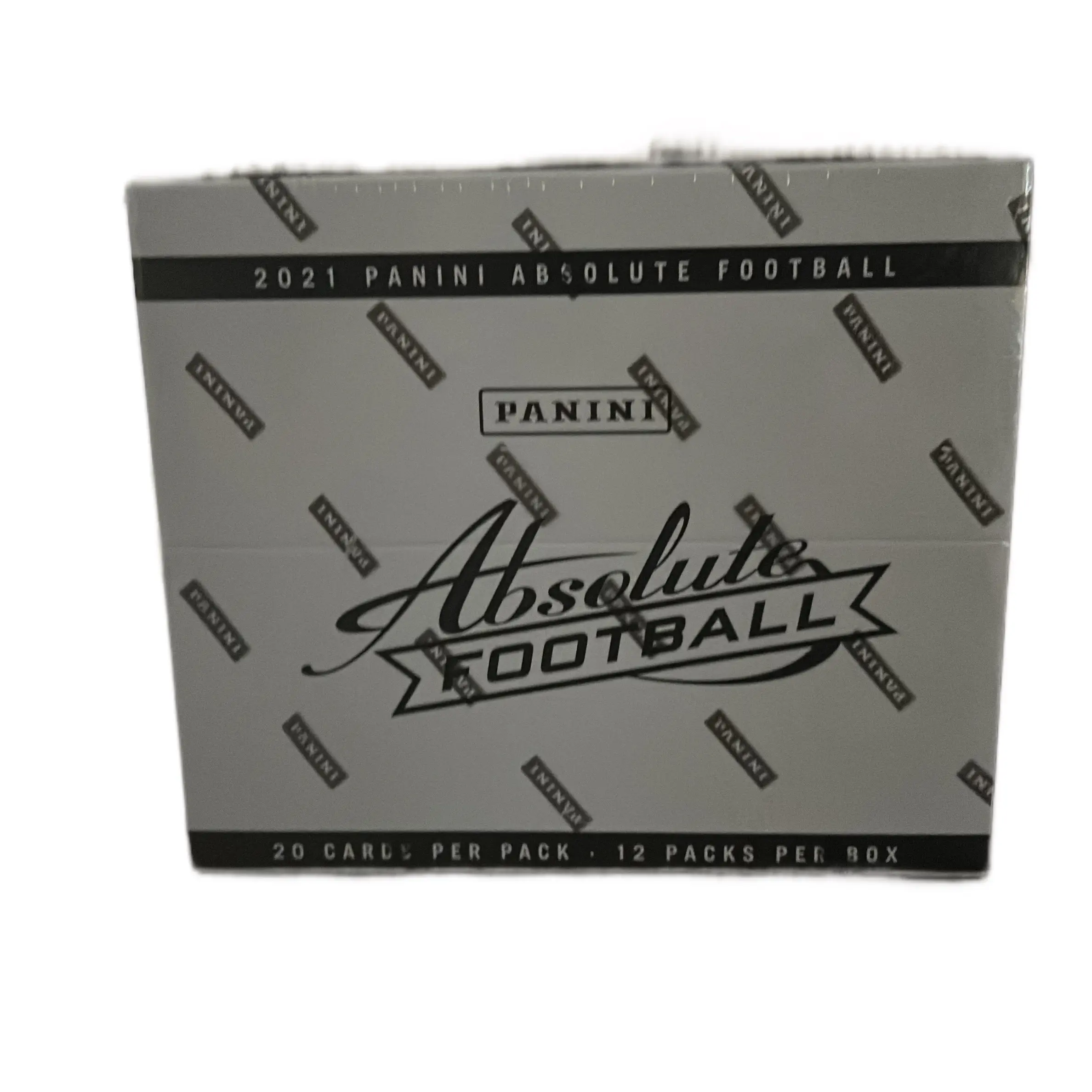 2021 Panini Absolute Football Jumbo Value 12-Pack Box (KABOOM!)