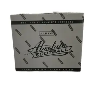 2021 Panini Absolute Football Jumbo Value 12-Pack Box (KABOOM!)