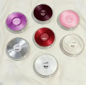 Arirang Edition Phone Grip Standard Vinyl Style, Aesthetic Bangtann Member Color, Wolrd Tour 2026 Inspired Vinyl Griptok