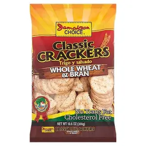 Jamaica Choice Classic Whole Wheat & Bran Crackers