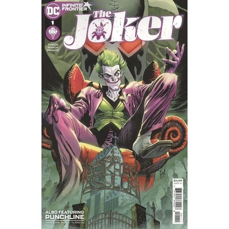 Joker Vol. 2 #1 (March 2021) | DC Comics
