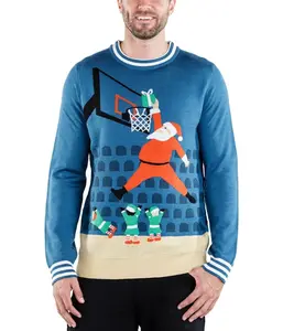 Men's Jingle Baller Ugly Christmas Sweater
