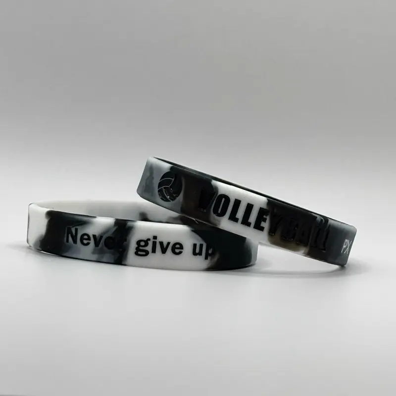 White and black tie dye