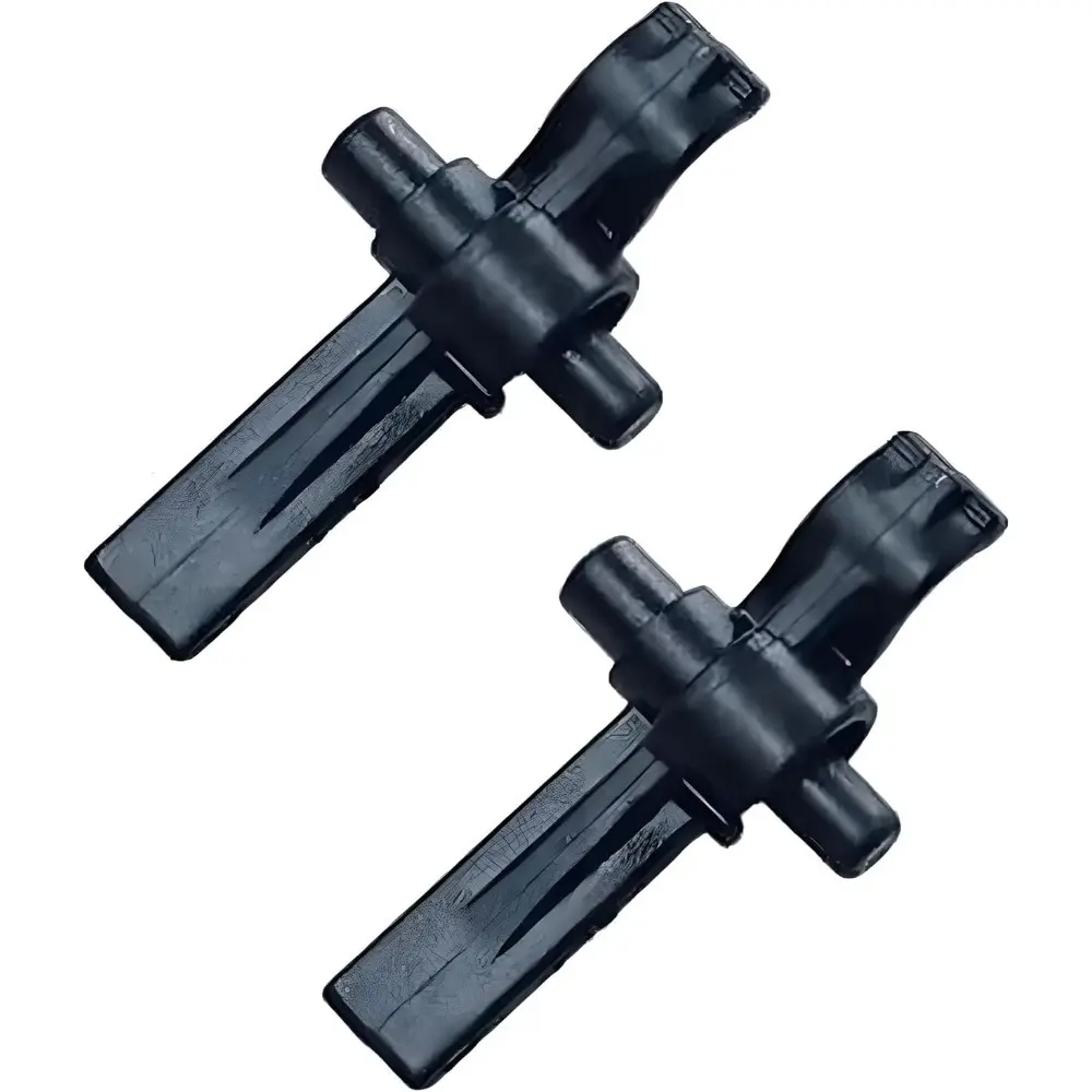 90605748 Leaf Blower Attachment Parts Tube Clips for DeWalt 2-Pack | DCBL720 722 770 790 Series