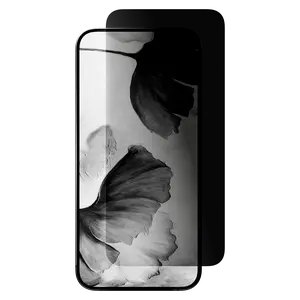 Cellhelmet Privacy Glass Screen Protector with Application Tray for Apple iPhone 17 Pro