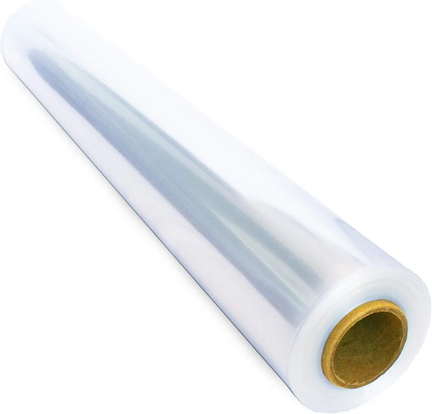 Clear Cellophane Wrap Roll 31.5 in x 110 ft - Gift Basket Wrap Cellophane | Cellophane Roll - Clear Wrapping Paper to Wrap Gift Baskets - Papel Celofan - Gift Wrap, Flower Bouquet, Craft & Party Favors