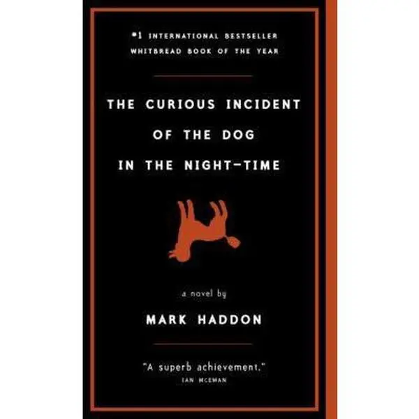 Used Fiction Book - The Curious Incident of the Dog in the Night-Time by Mark Haddon (Very Good Condition) - English Soft Cover Paperback, Captivating Literature