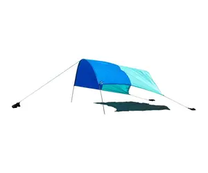 Beach Canopy Stabilizer, Portable Beach Shade Anchor, Durable Plastic Canopy Attachments, Camping & Hiking Gear
