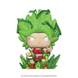 Funko Pop! Dragon Ball Super - Super Saiyan Kale (Chalice Collectibles) (Common) #819 Exclusive Collectible Pop Vinyl Figure