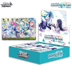 HATSUNE MIKU: COLORFUL STAGE! Booster Box - Weiss Schwarz