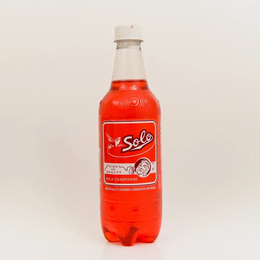 (Pack of 6) Trinidad's Solo Kola Champagne Soda