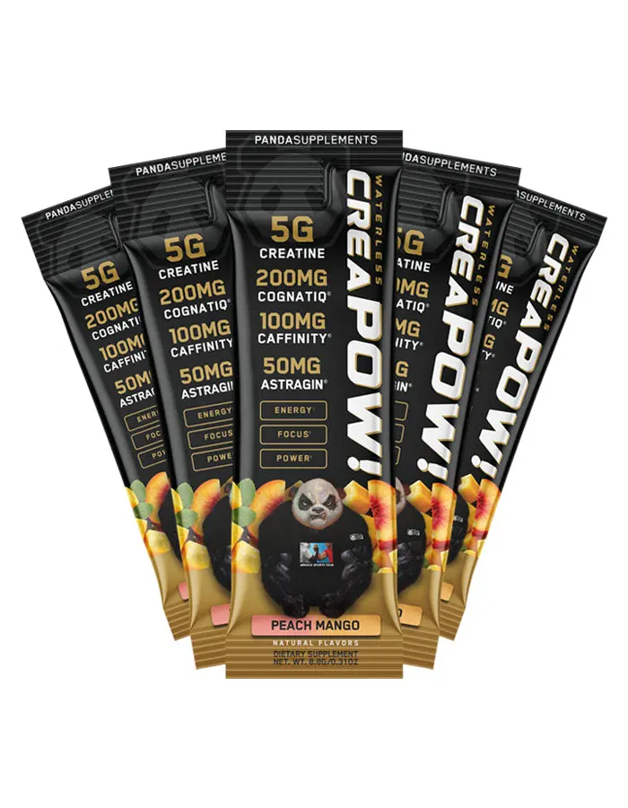 Panda Supps CreaPOW! (5 Pack)