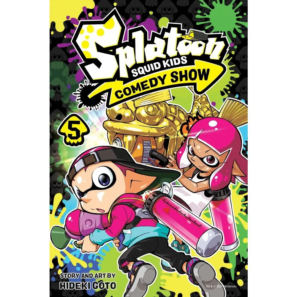 USED-Splatoon: Squid Kids Comedy Show, Vol. 5 by Goto, Hideki (Paperback)