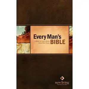 Every Man's Bible-NLT -- New Living Translation, Hardcover