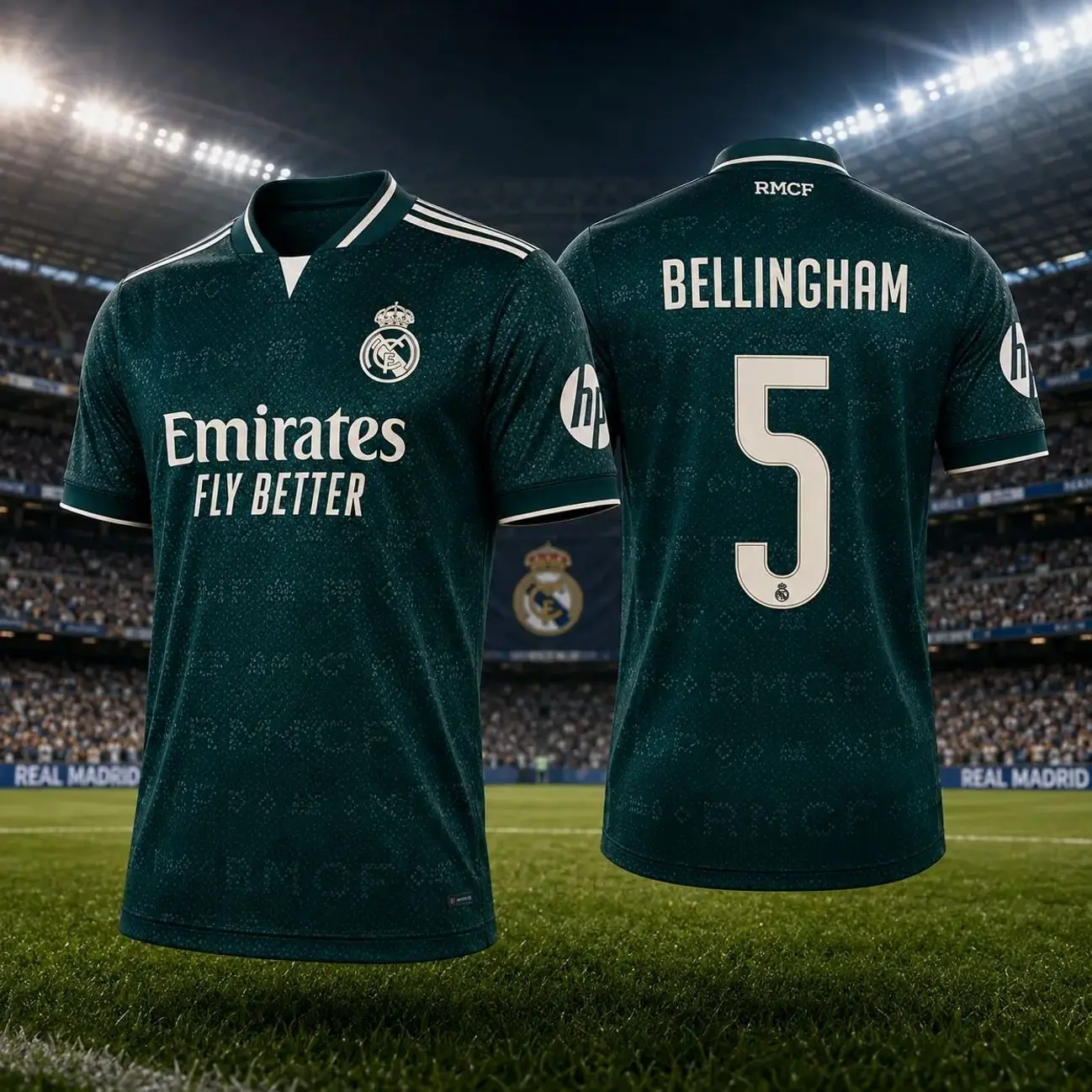 Unisex Bellingham #5 Away Jersey 2026/27, Premium Football Fan Shirt, Breathable Athletic Soccer Apparel