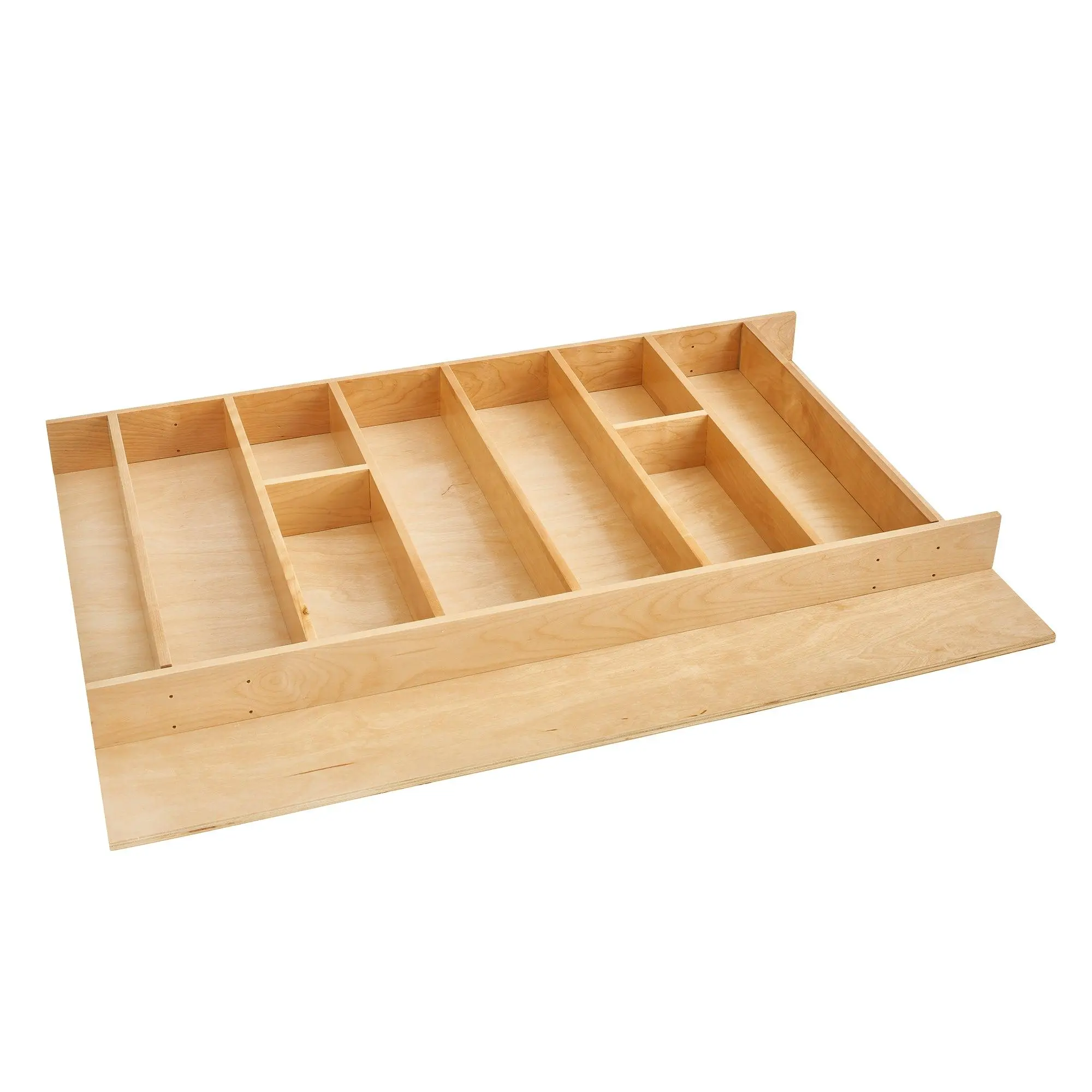 Rev-A-Shelf Shallow Kitchen Drawer Utility Tray Insert 33" x 22", 4WUT-36SH-1