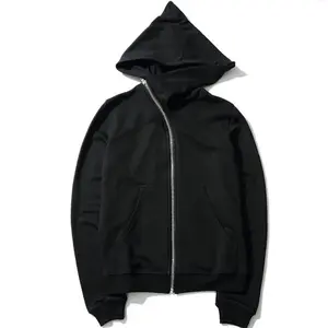 NewHoodiesMenzipperCardiganharajukublacksweatshirtshiphopswagstyleskateboardstreetwearCloakHoodedjacketcoat