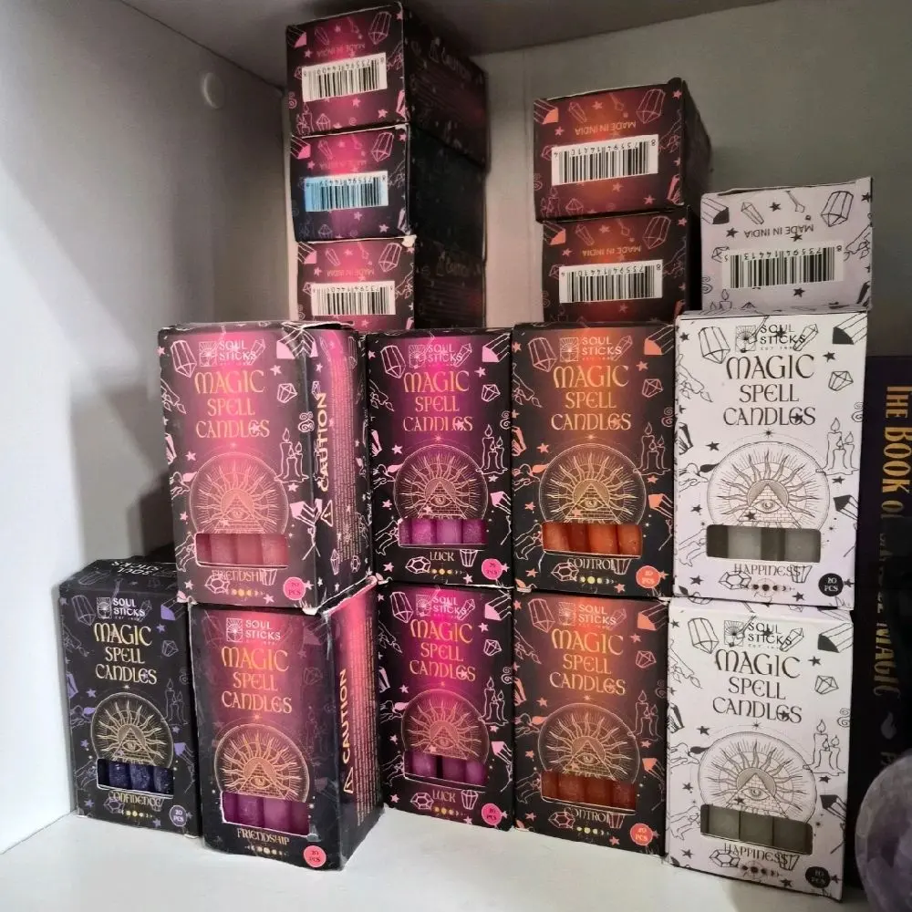 Magic Spell Decor Candles, Home Supplies for Home Decoration