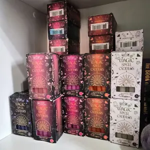 Magic Spell Decor Candles, Home Supplies for Home Decoration
