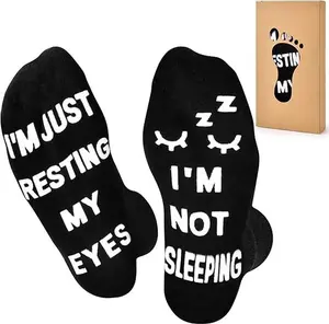 Father's Day Gifts for Dad, Funny Men's Socks, Birthday Gifts for Men, Husband Gifts from Wife, Unique Dad Gifts from Daughter and Son, Easter Gifts for Him
