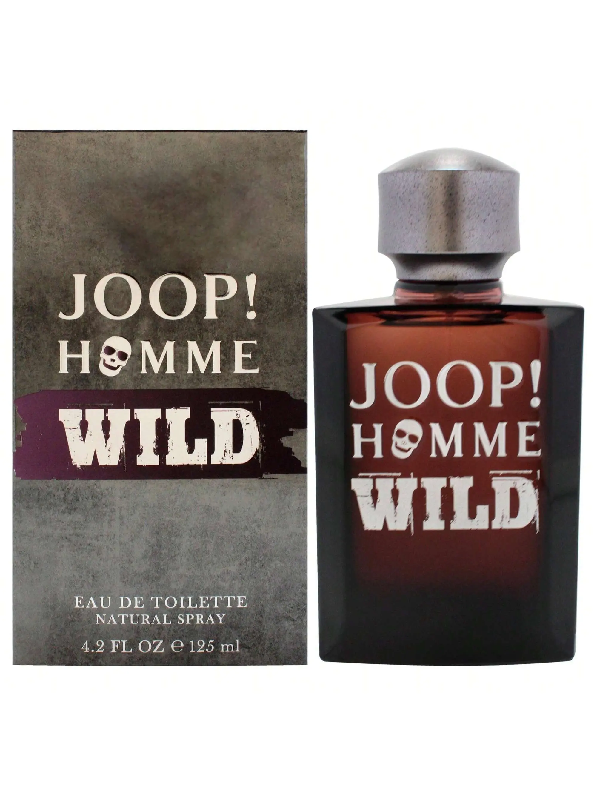 Wild Eau De Toilette Spray 4.2 Oz / 125 Ml