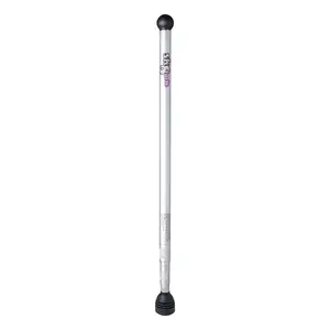 SK8Pole Aluminum Land Paddle - Silver