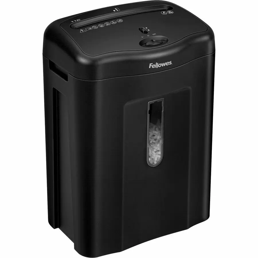 Fellowes Powershred 11C Cross-Cut Shredder 4350001