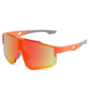 Orange Skee Sunglasses