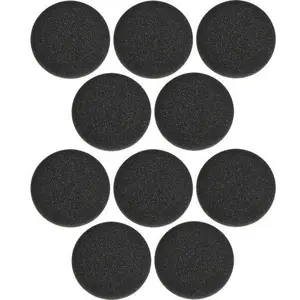 Jabra Headset Foam Replacement for Evolve 20/30/40/65 (10 pcs.)- 14101-45
