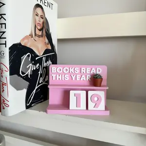 Book Reading Counter Book Reading Counter