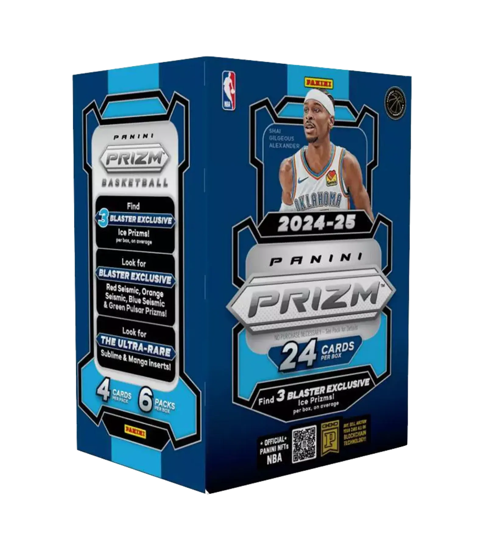 nba booster box basketball cards booster box 2024-25 Panini Hoops NBA Basketball Booster Box