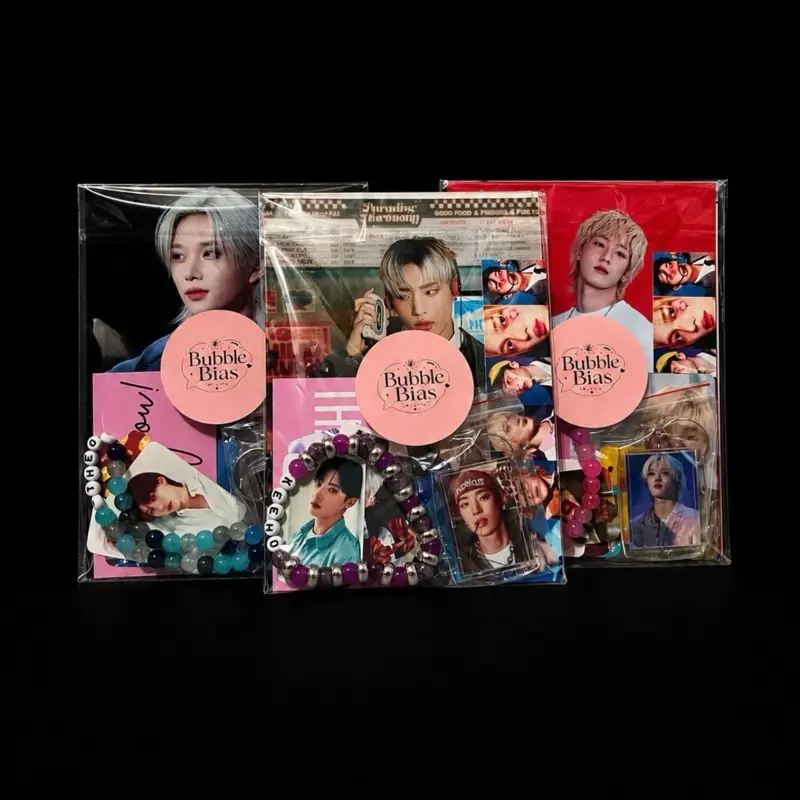 Bias Packs- K-Pop Merchandise