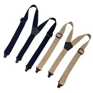HIKERS - Upfitter Hidden Suspenders for Men Under Clothes - 3 Point Belt Loop