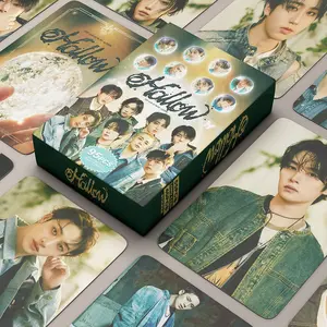 95 Pcs K-Pop Male Group Hollow Theme Lomo Cards Creative DIY Graffiti Stickers Fan Collection Decoration Set
